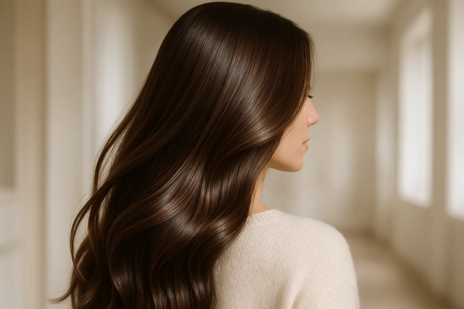 Bienfaits gloss cheveux: Briller, corriger & soin en douceur