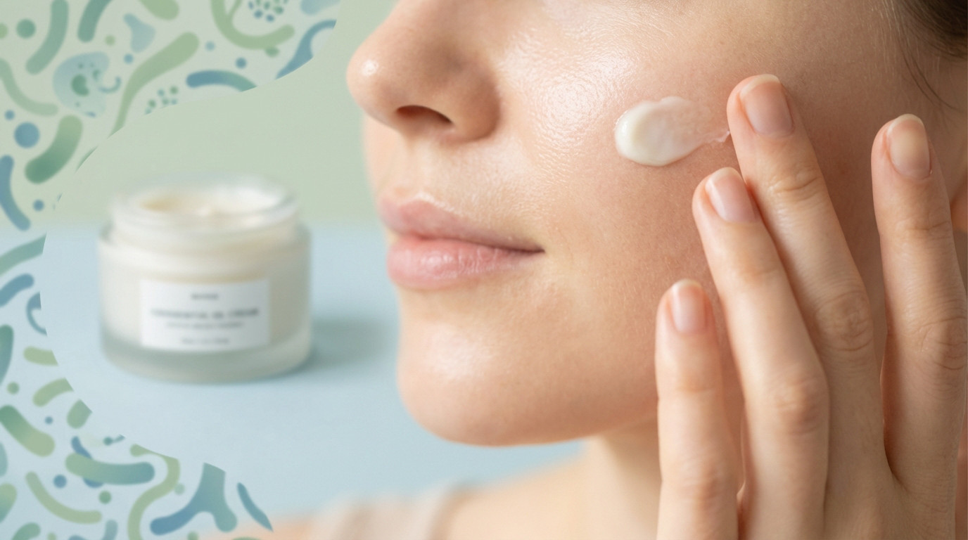 Crème probiotique bienfaits peau - Guide pratique 2026