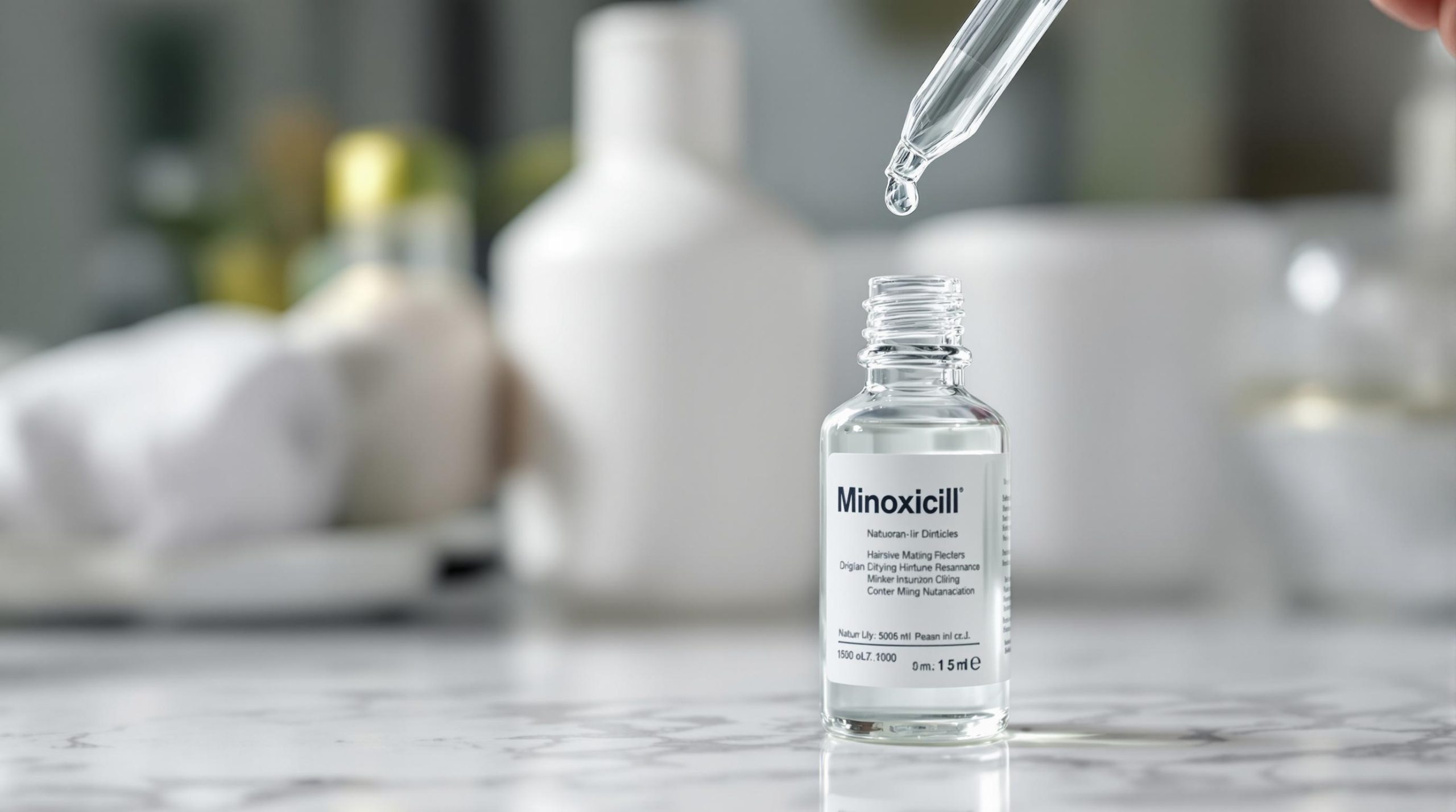 Minoxidil : efficacité, effets secondaires et mode d'emploi