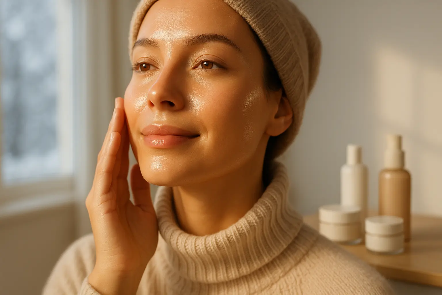 Routine beauté hiver peau éclatante : 7 étapes matin & soir