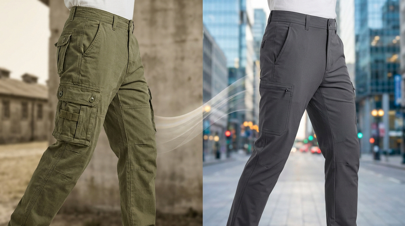 Historia del pantalón cargo | De lo militar al lujo 2024