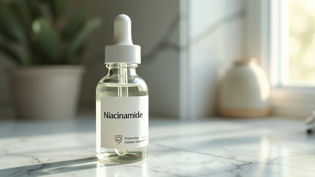 Los beneficios de la niacinamida para una piel radiante